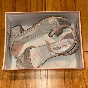 Glittering Silver Women's Heels